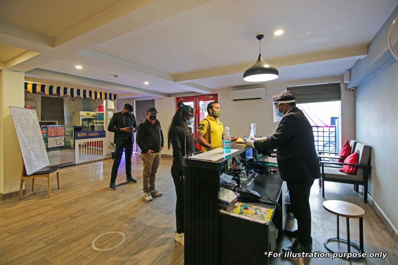 Townhouse 552Hotel Royal Court Dźalandhar Zewnętrze zdjęcie